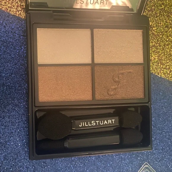JILL STUART Frm JAPAN NATURAL BROWN HUE Eyeshadow LUX CLASSY QUALITATIVE RARE